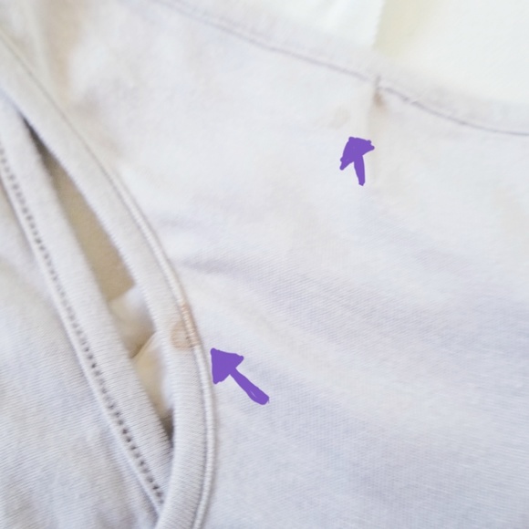 YAG Couture Silk Tent style Midi Ombre Dress Med - Picture 6 of 7